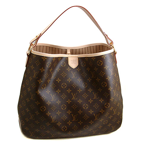 Real Louis Vuitton Monogram Canvas Delightful Bag M40353